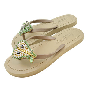 Pear - Women's Flat Sandal