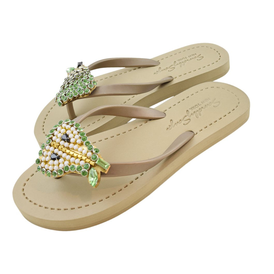 Pear - Women's Flat Sandal