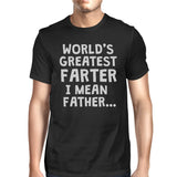 Farter Father Mens Cute Funny Special T Shirt for Fathers Day Gift