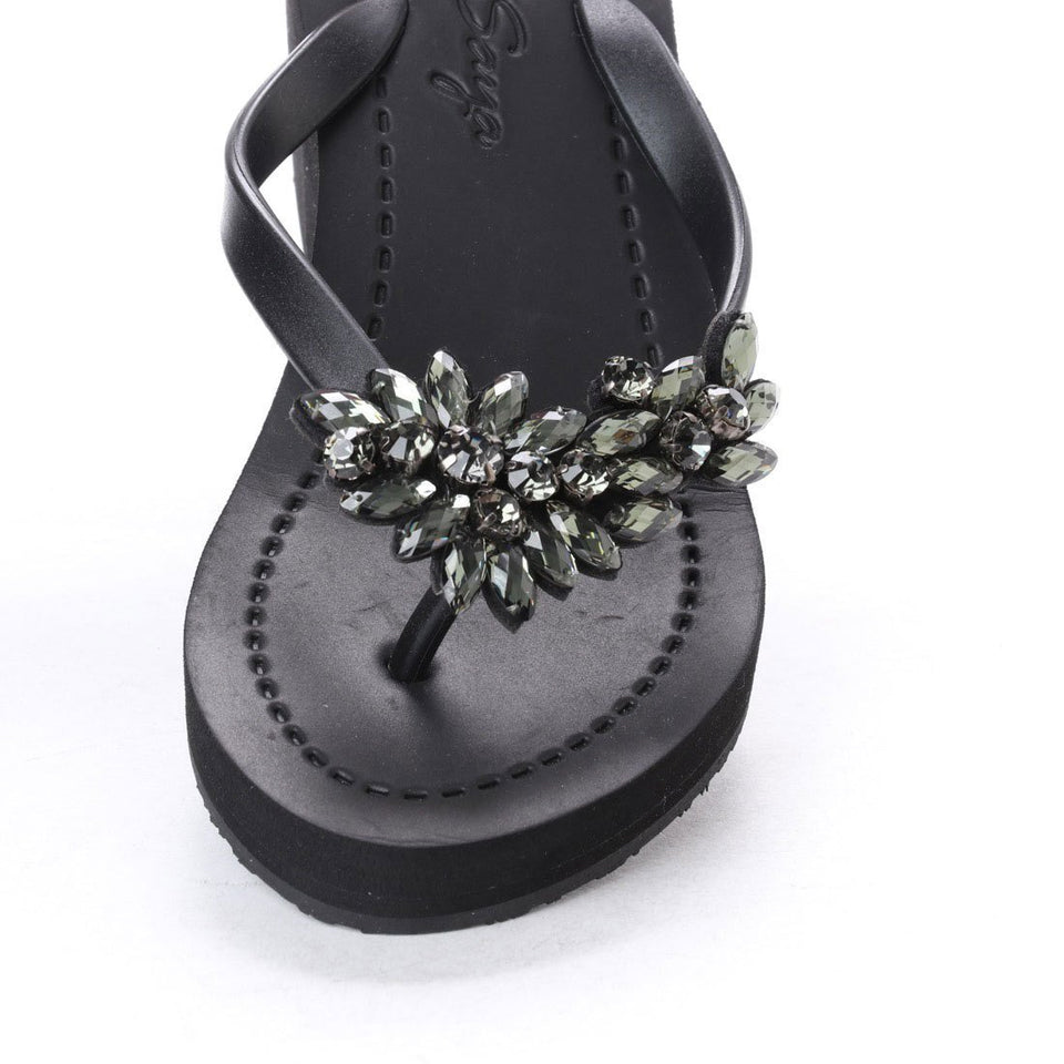 Manhattan (Black) - Women's High Wedge