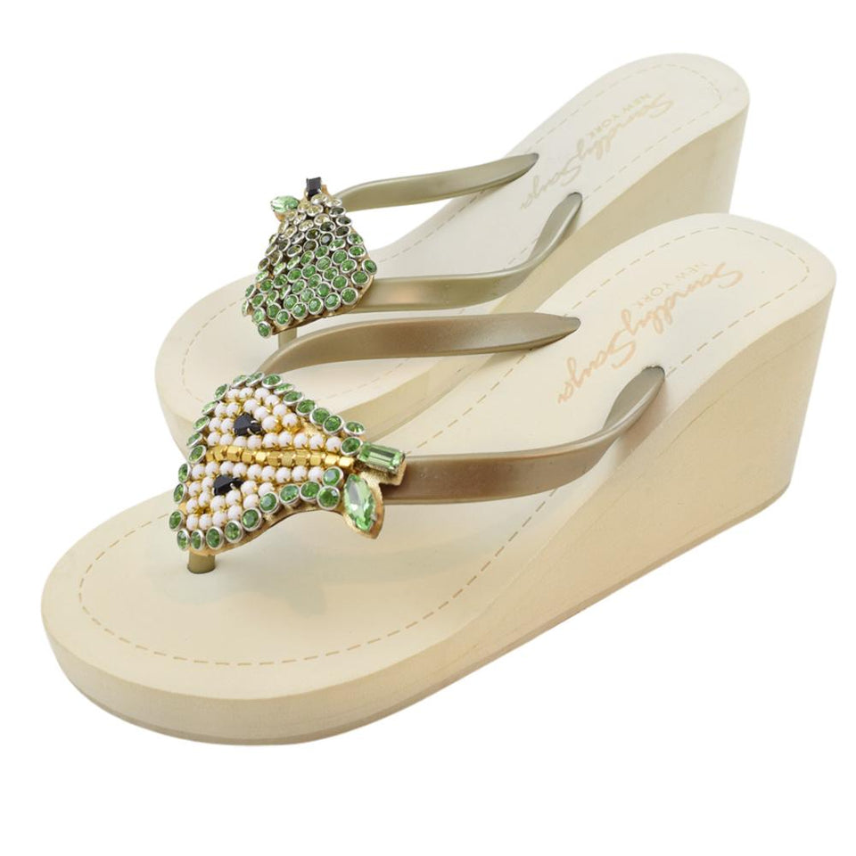 Pear - Women's High Wedge