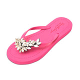 Manhattan (Crystal) - Women's Flat Sandal