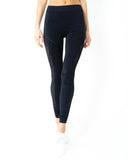 Milano Seamless Set - Leggings & Sports Bra - Black