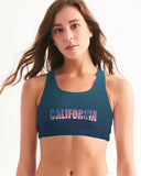 Women's Active Comfort California Seamless Sports Bra