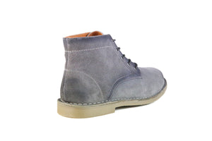 The Grover | Burnished Grey Suede