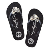 Chelsea Heart (Crystal) - Big Kids Sandal