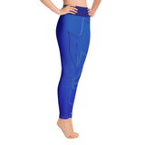 Women's Active Comfort Sport Aloha Full Length Leggings