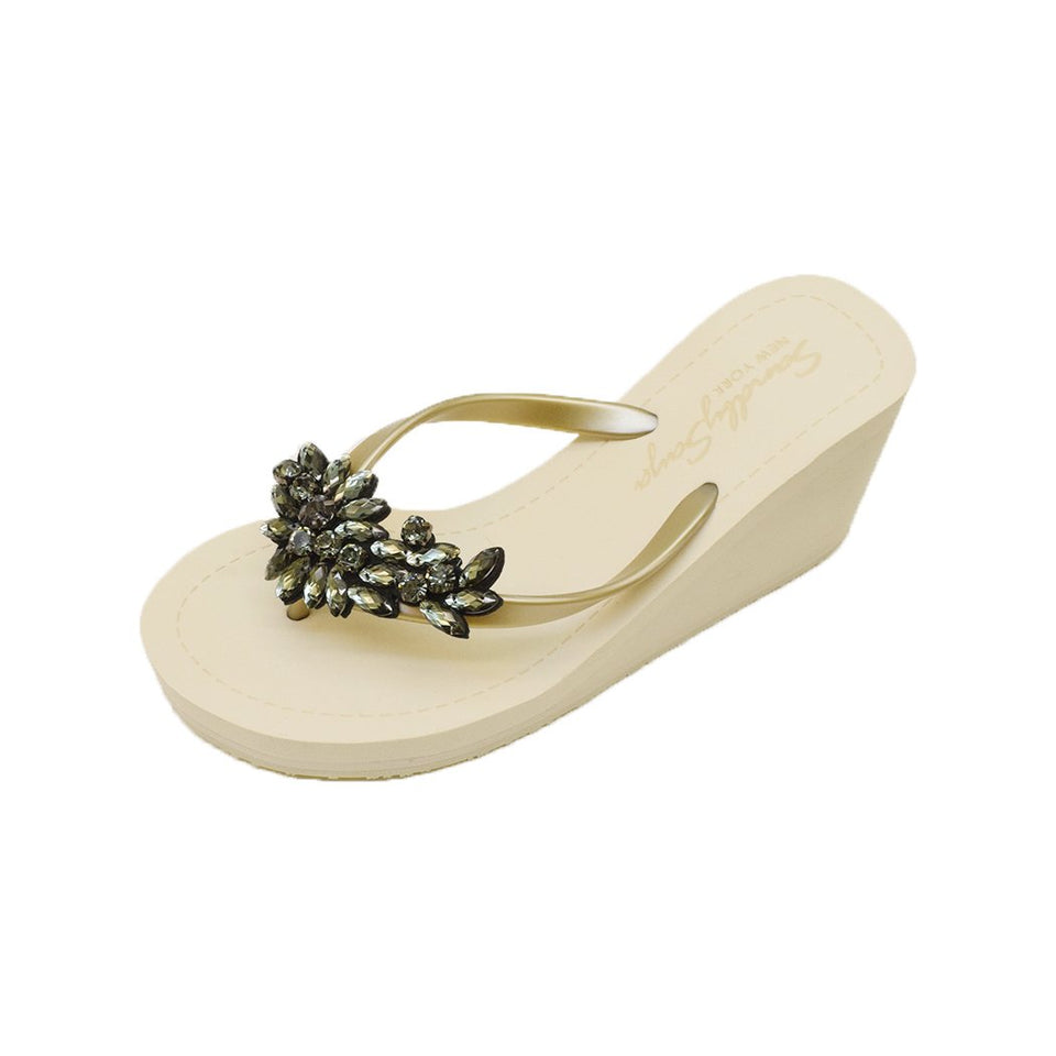 Manhattan (Black) - Women's High Wedge