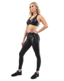 SALE! 50% OFF! Cortina Activewear Sports Bra - Black [MADE IN ITALY] - Size Small