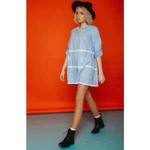 Cotton mini dress