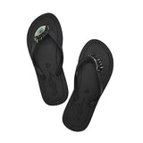 Eyes - Women's Flat Sandal