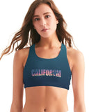 Women's Active Comfort California Seamless Sports Bra