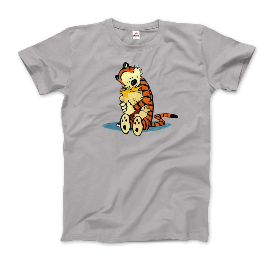 Calvin and Hobbes Hugging T-Shirt