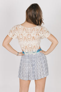 Love Mini Skirt