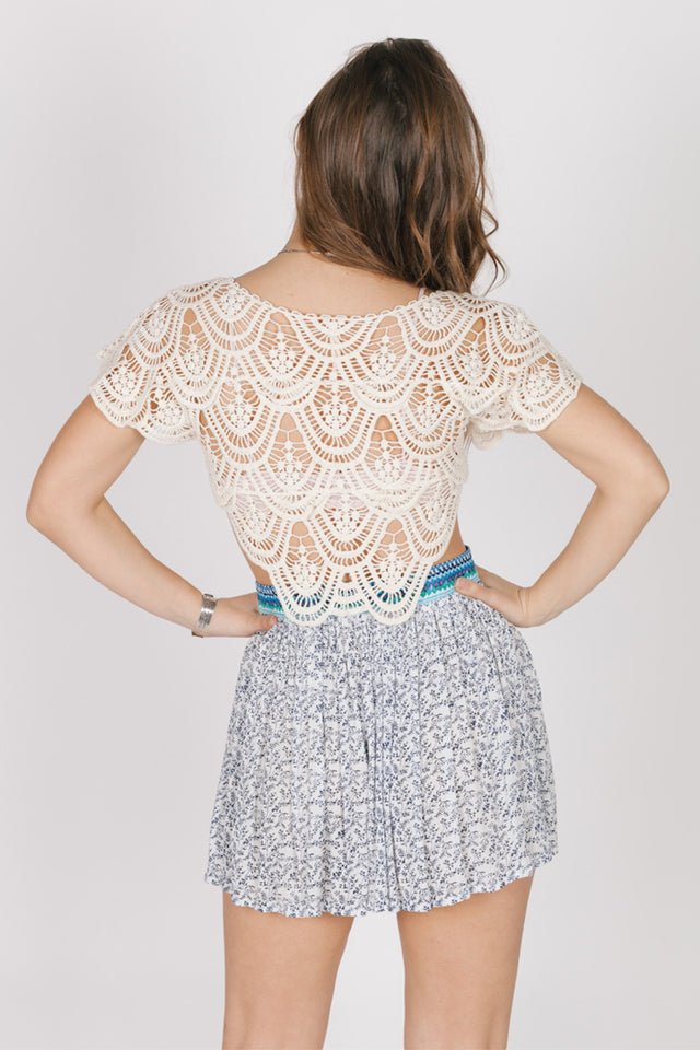 Love Mini Skirt