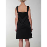 Black hand embellished pinafore