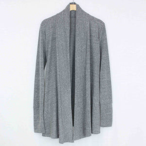 Long Sleeve Open Front Cardigan