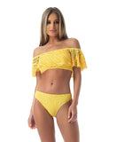 Off Shoulder Bikini Top - Dunas