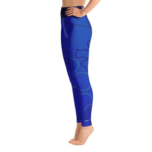 Women's Active Comfort Sport Aloha Full Length Leggings