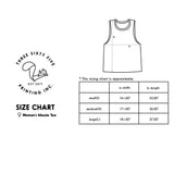 Coffee for Life Womens Black Muscle Top Cute Graphic Coffee Lovers