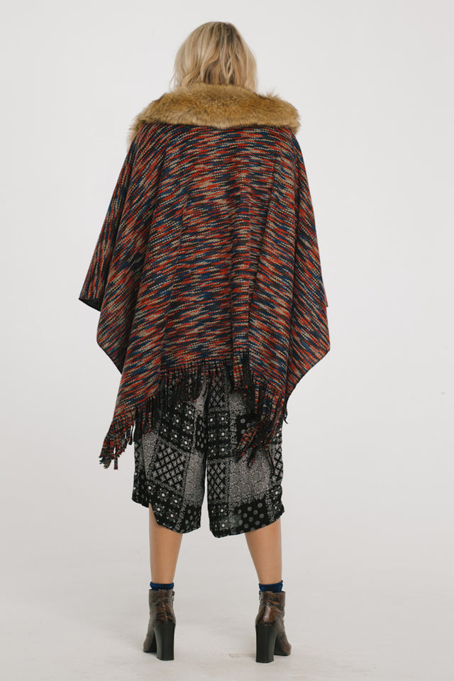 On the Hunt Poncho