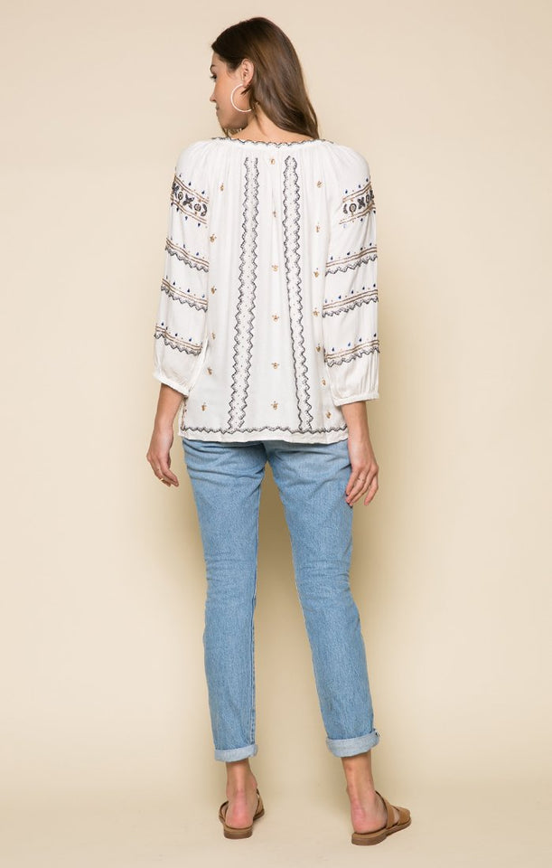 Phoenix Blouse