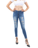 Wallace Skinny Jeans - Blue