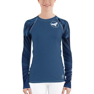 Women's Palm Sleeve Performance Rash Guard UPF 40+