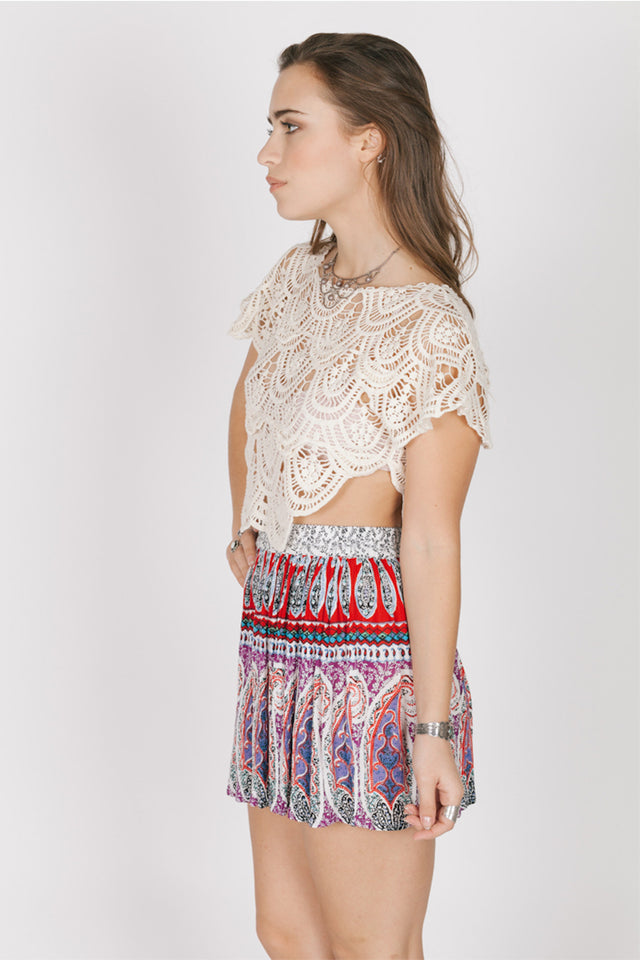 Love Mini Skirt