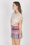 Love Mini Skirt
