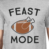 Feast Mode Mens Grey Shirt