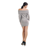 Grey Sweater Dress