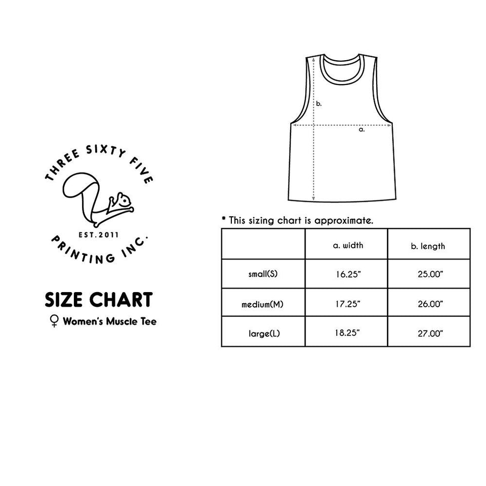 Gym Rat Work Out Muscle Tee Women's Workout Tank Gym Sleeveless Top