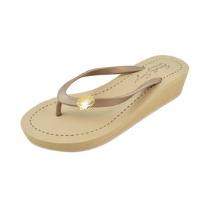 Gold Shell - Women's Mid Wedge