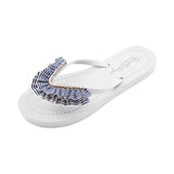 Rockaway (Stripe) - Women's Flat Sandal
