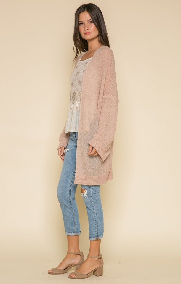 Tia Belted Sweater