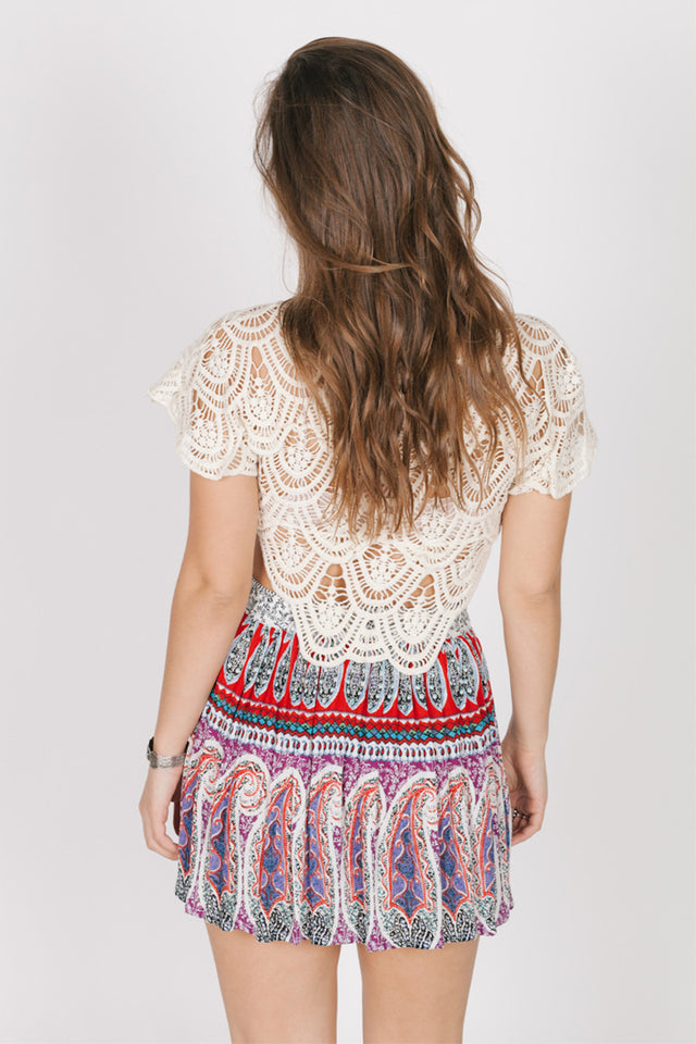 Love Mini Skirt