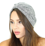 Rib Knit Sweater Turban