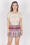 Love Mini Skirt