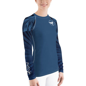 Women's Palm Sleeve Performance Rash Guard UPF 40+