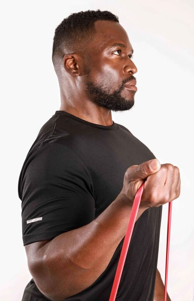 Burk Short Sleeve Shirt - Black With White Logo