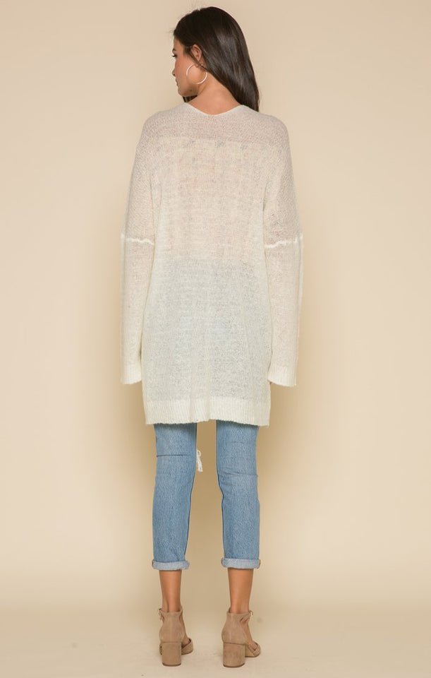 Tia Belted Sweater