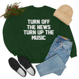 Turn Up the Music Sweat Shirt