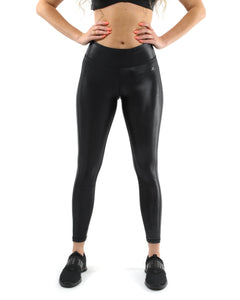 Cortina Activewear Set - Leggings & Sports Bra - Black