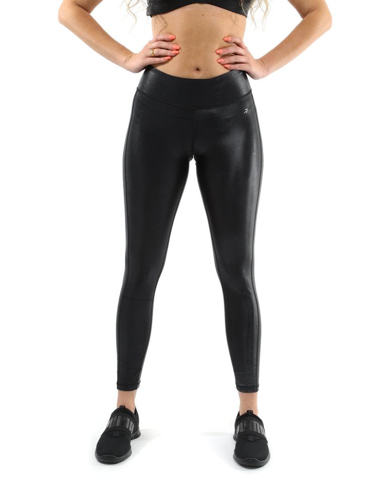 Cortina Activewear Set - Leggings & Sports Bra - Black