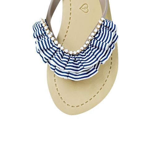 Rockaway (Stripe) - Women's Mid Wedge