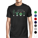 Don't Be a Prick Cactus Mens Casual Relaxed Comical T-Shirt for Him