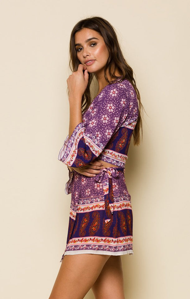 Dana Wrap Skirt