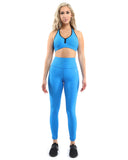 Positano Activewear Set - Leggings & Sports Bra - Aqua