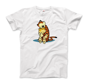 Calvin and Hobbes Hugging T-Shirt